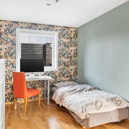 Penthouse Leilighet 200 Kvm Vakker Sjoutsikt. برغن