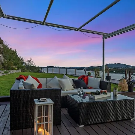 Penthouse Leilighet 200 Kvm Vakker Sjoutsikt. * برغن