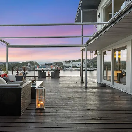 Apartamento Penthouse Leilighet 200 Kvm Vakker Sjoutsikt. Bergen